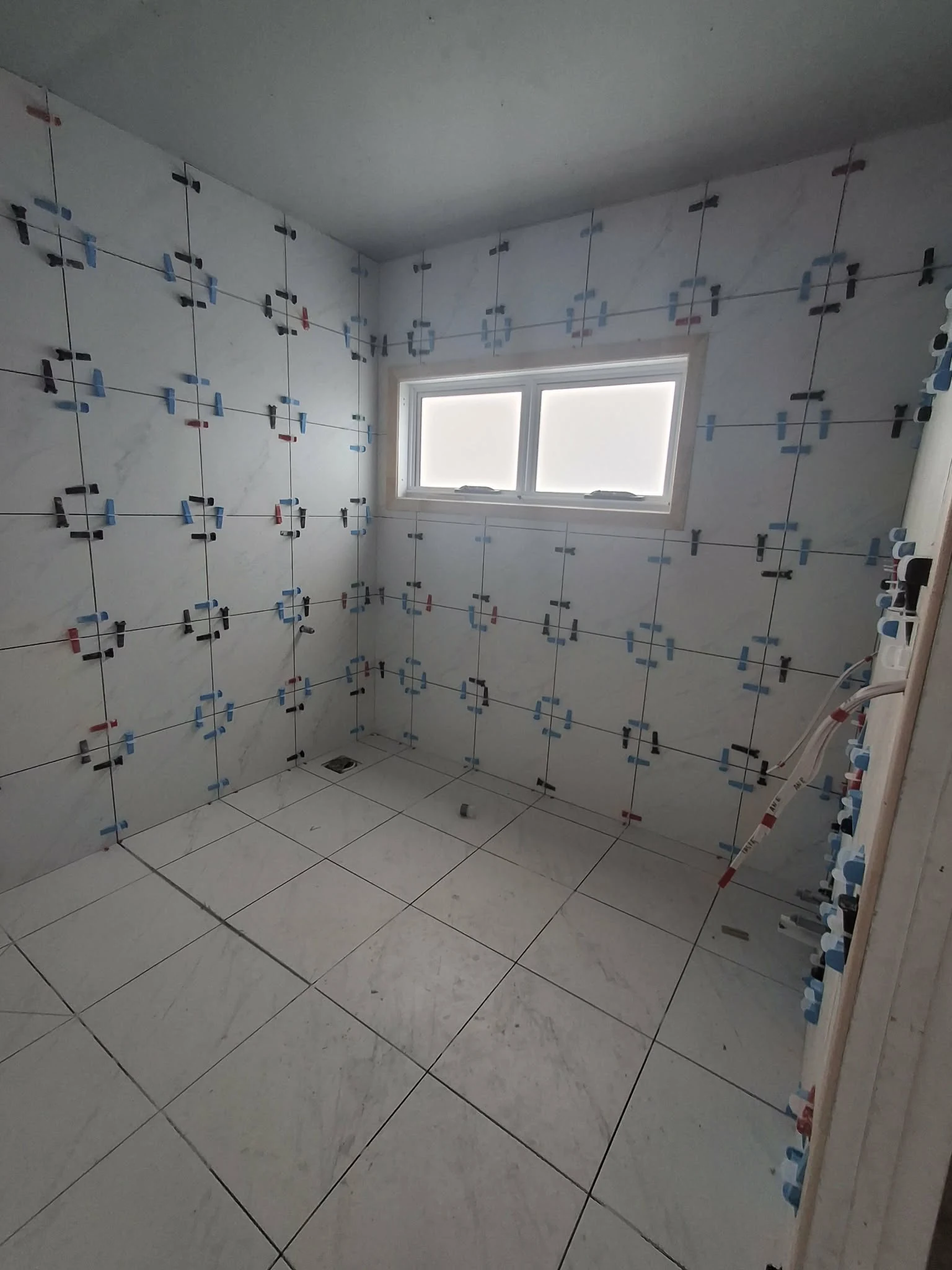 Tiling quality control